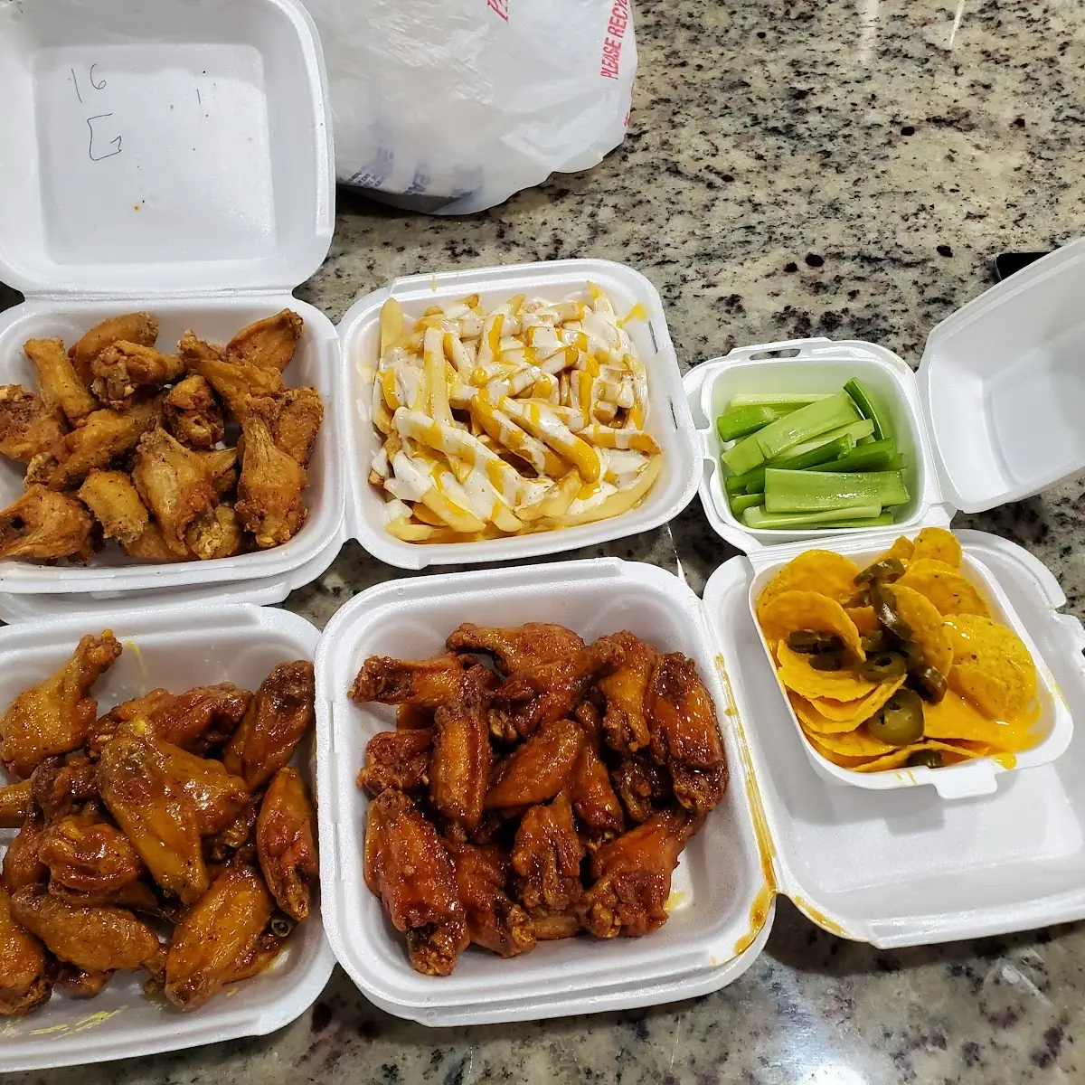 Hot Honey Garlic