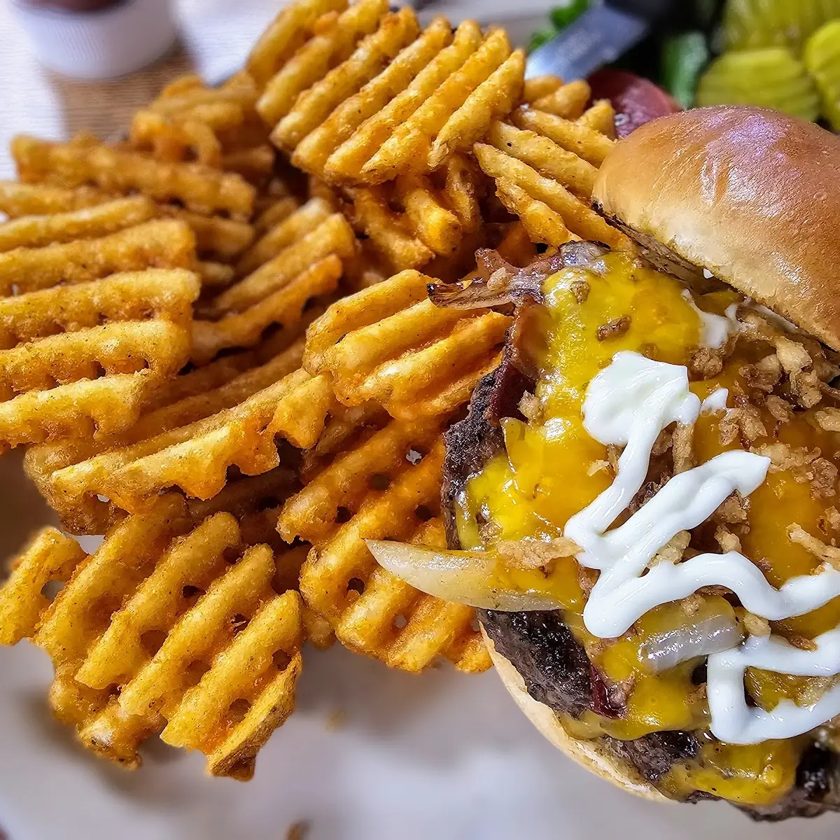 Ham Burger