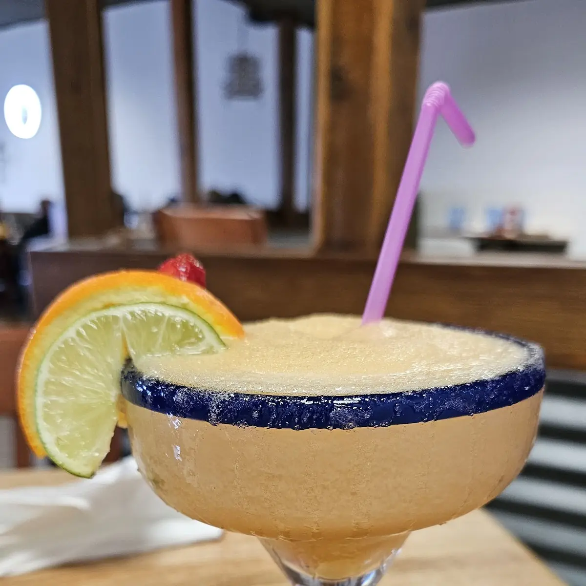 Peach Frozen Margaritas