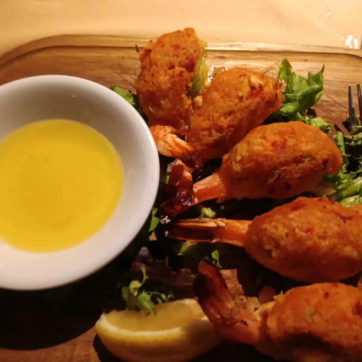 Baked Stuffed Shrimp