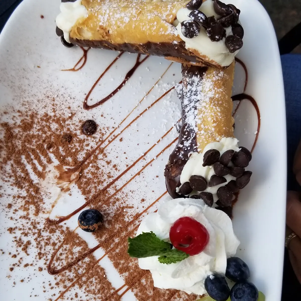 Cannoli Martini