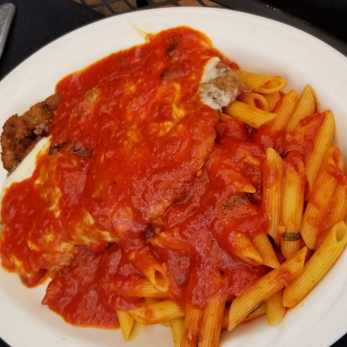 Chicken Parmigiana