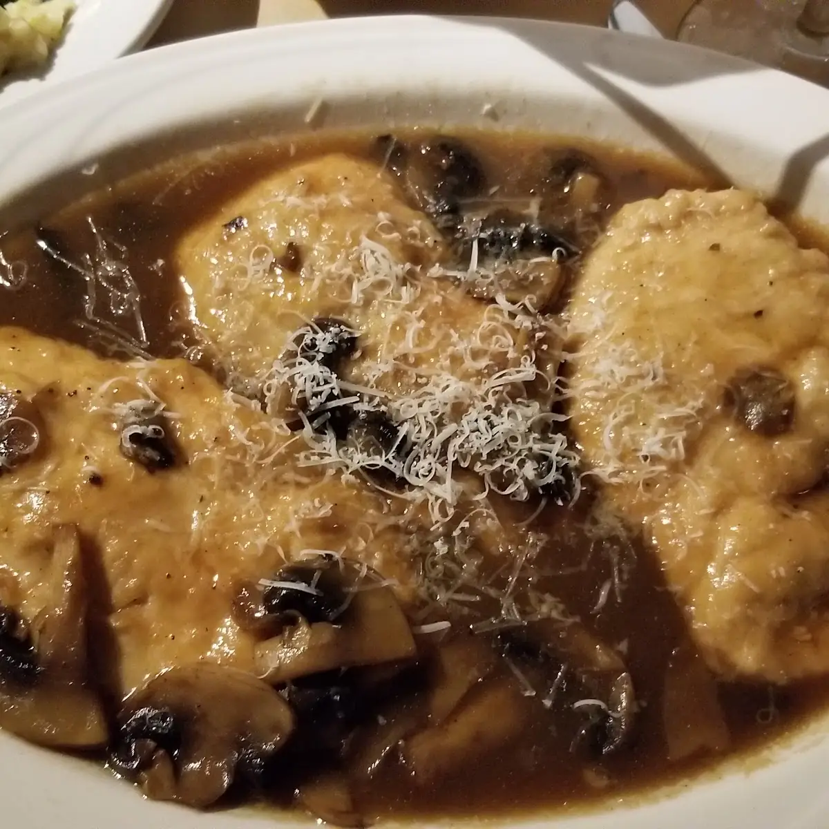 Pollo Marsala