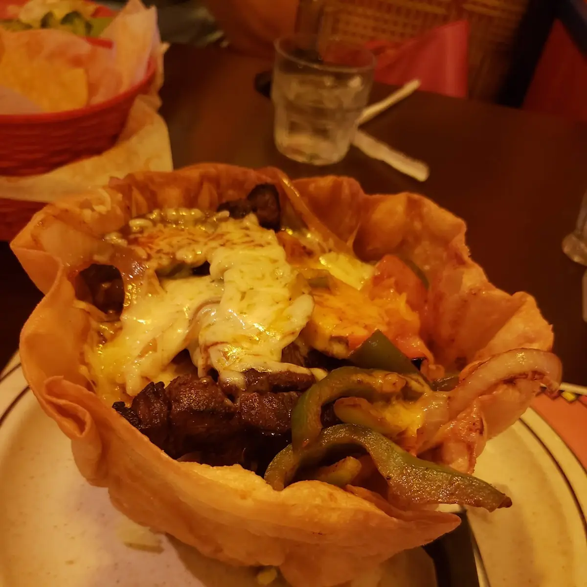 Fajita Taco Salad