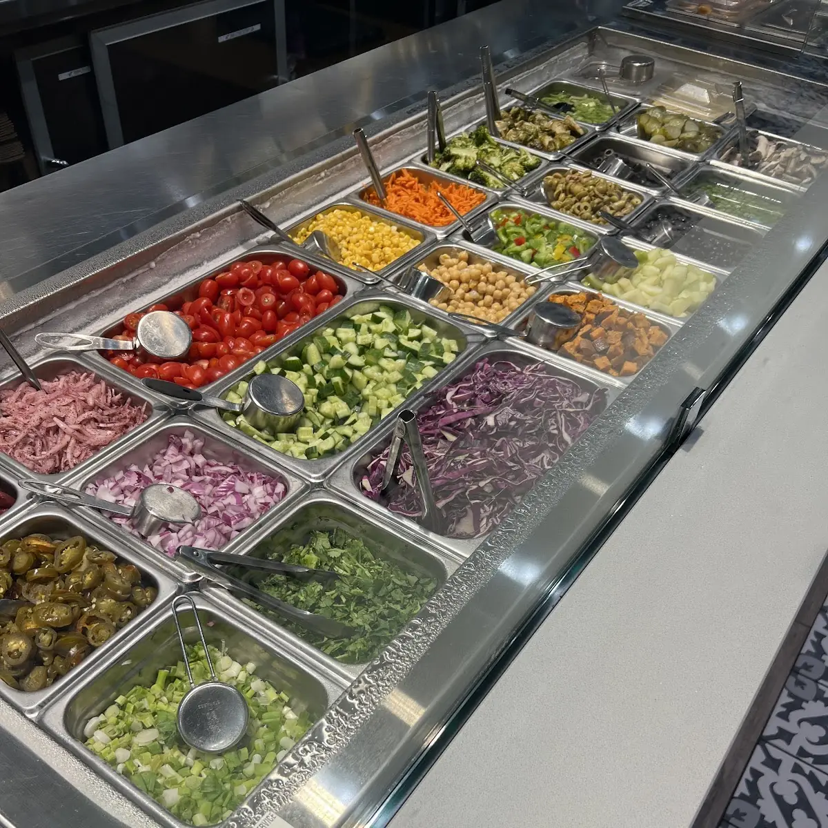Salad Bar