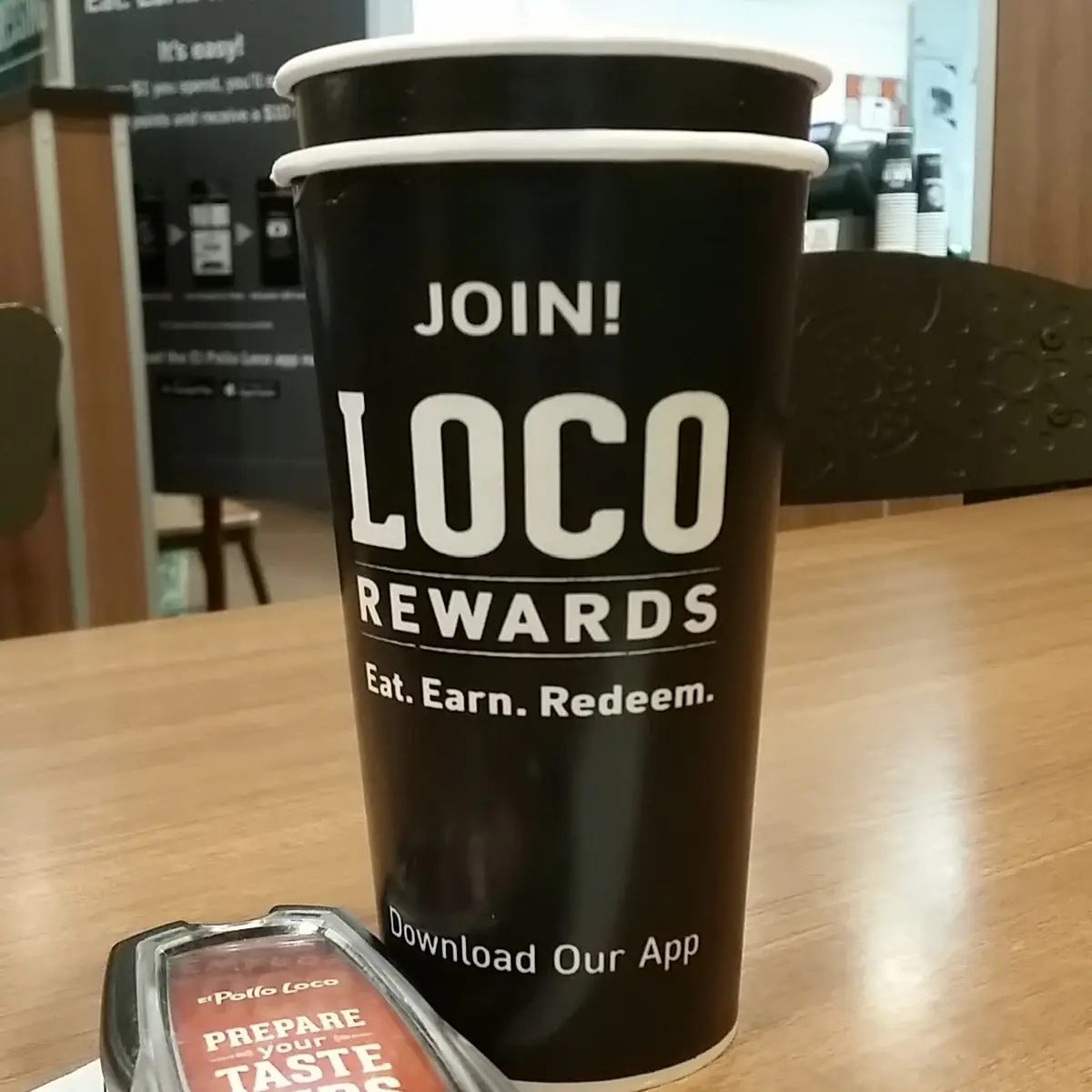Pollo Loco Soft Drink