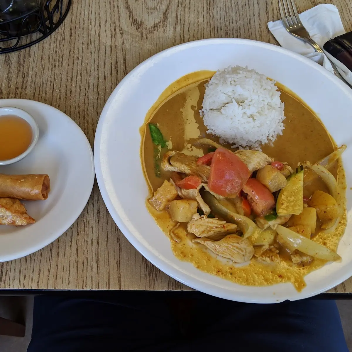 Yellow Curry Chicken