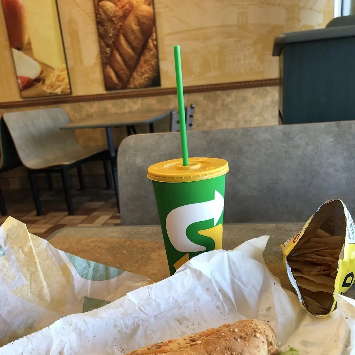 Tuna Sandwich