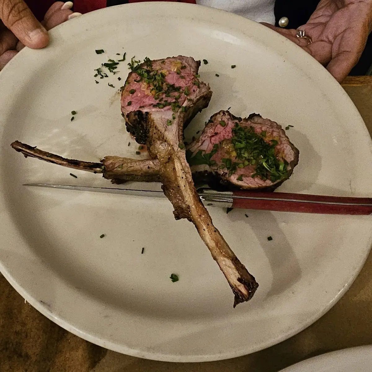 Domestic Lamb Chops