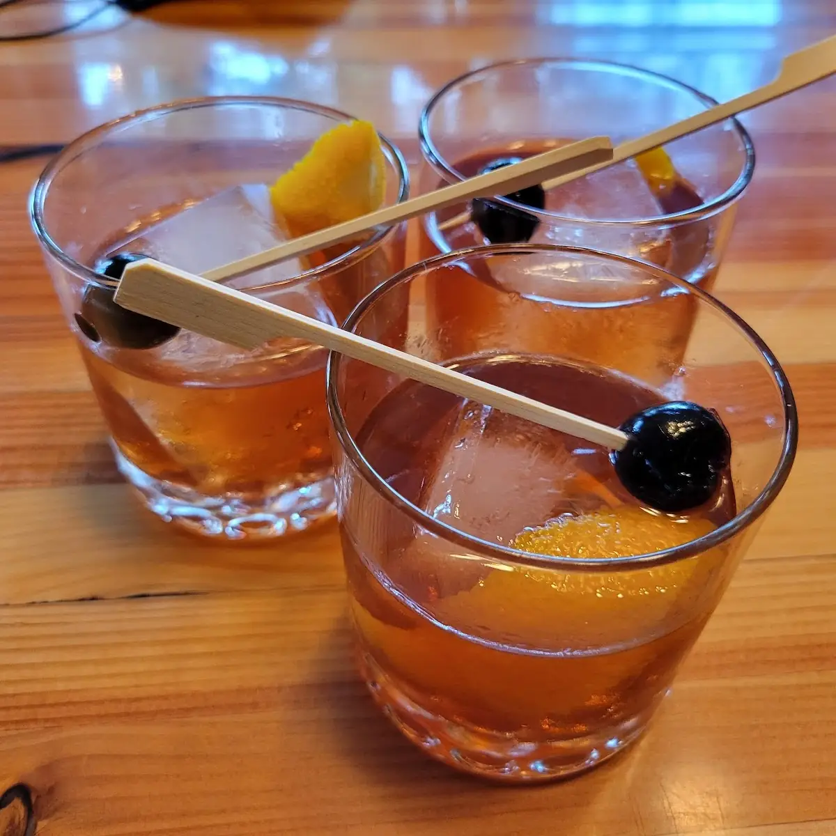 High Proof Old Fashioned