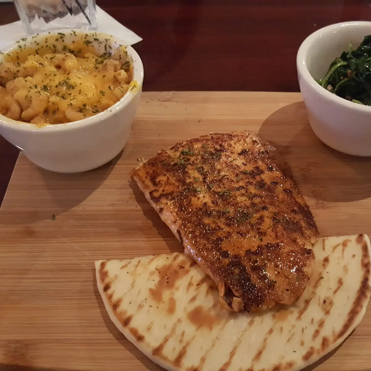 Honey Glazed Salmon