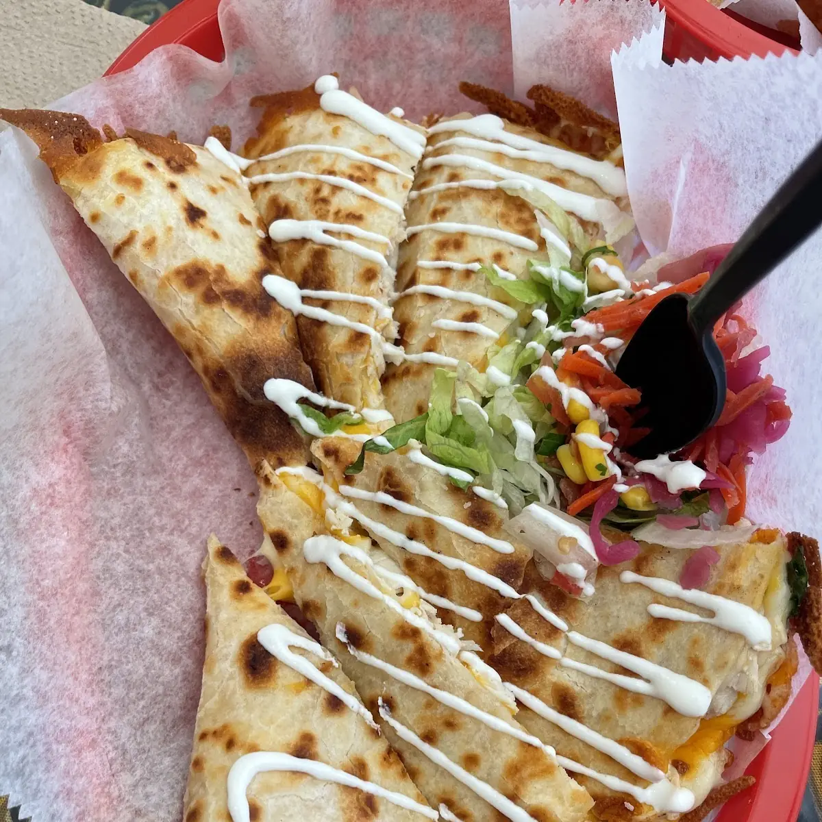 Chicken Quesadilla