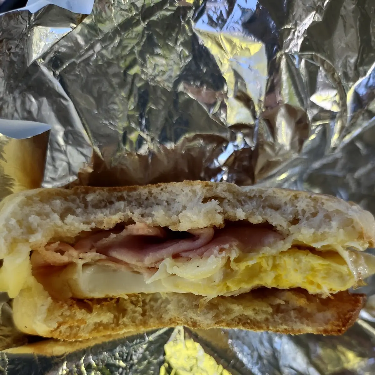 Ham Egg and Cheese