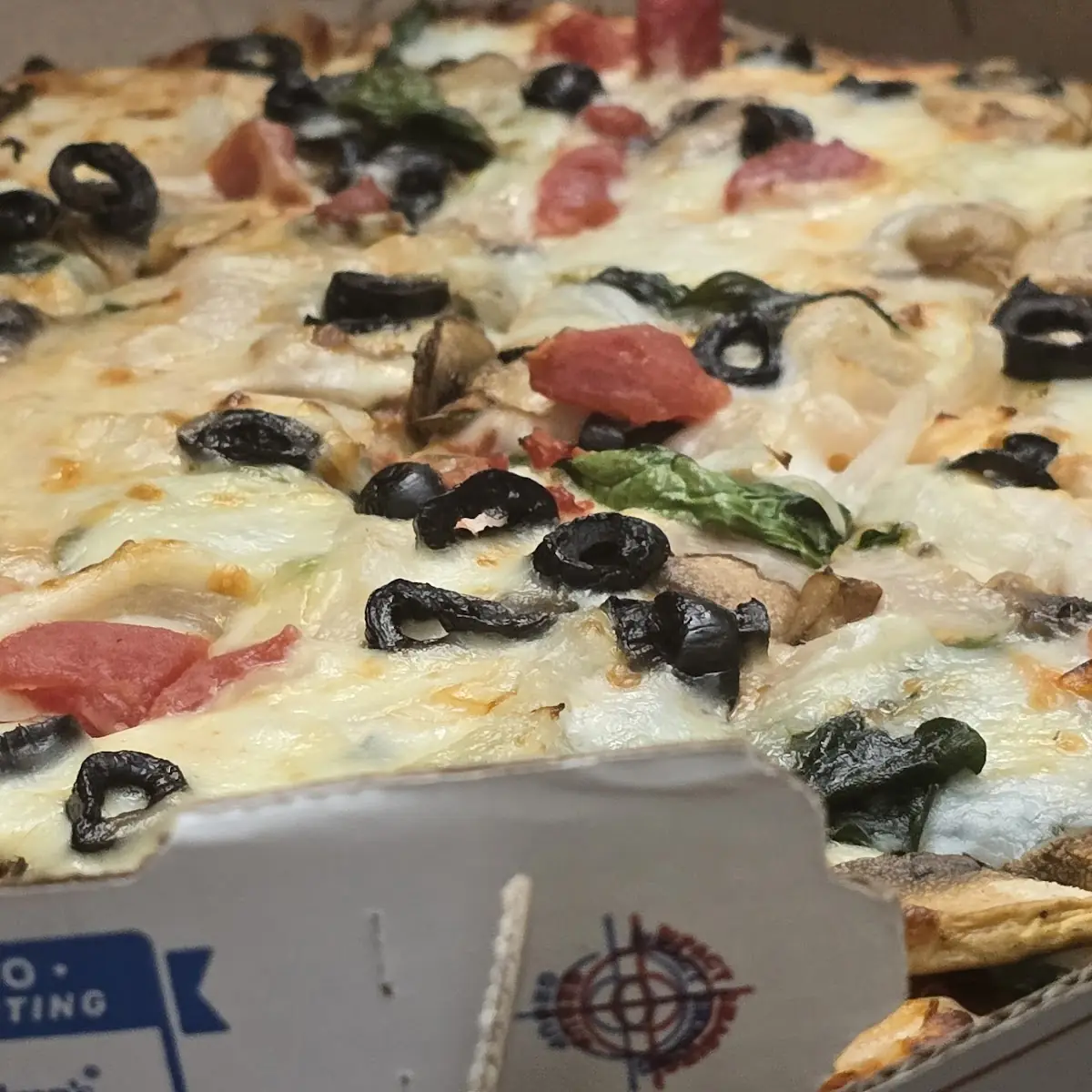 Pacific Veggie Pizza
