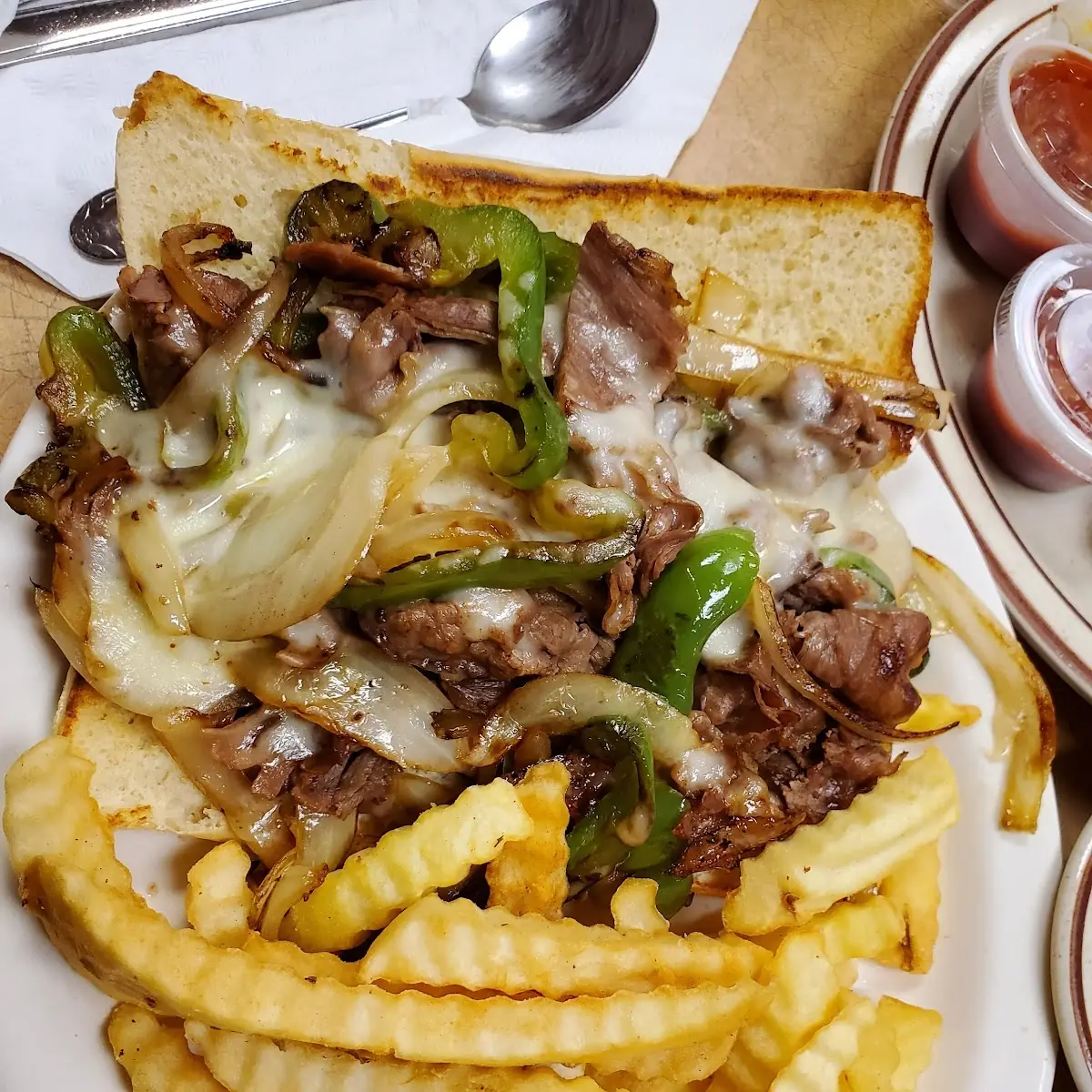 Philly Cheese Steak