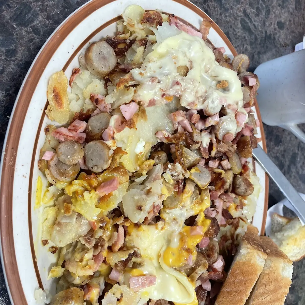 2 Eggs on Top