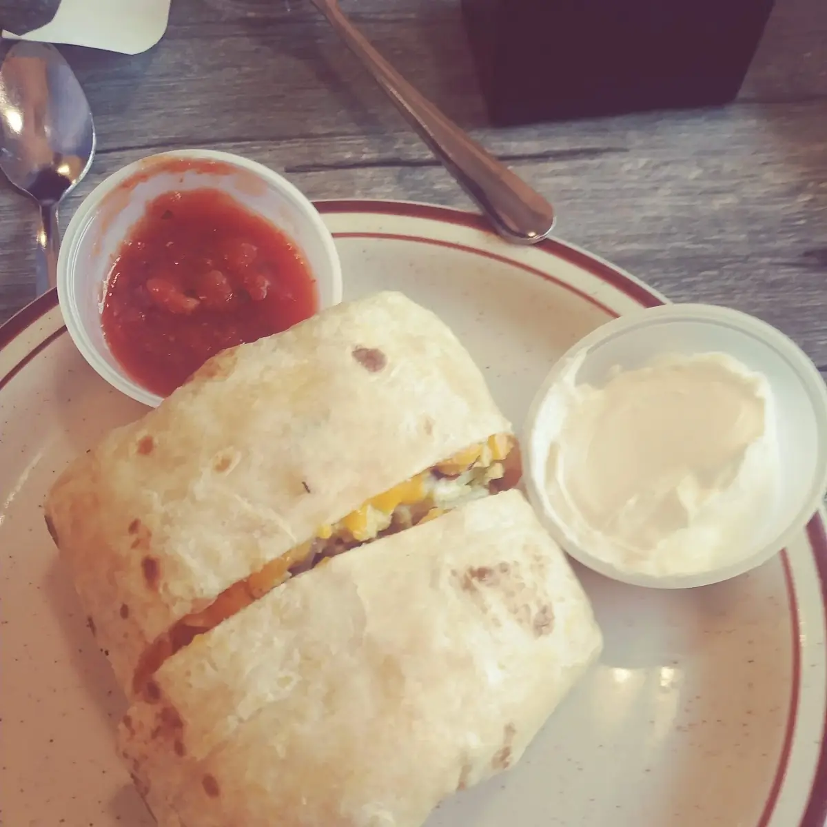 Breakfast Burrito