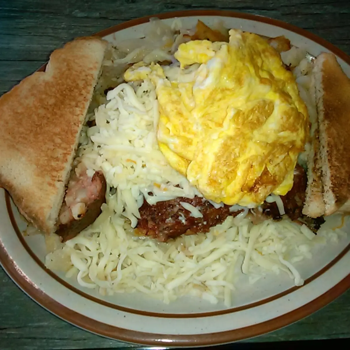 Corned Beef Hash Skillet
