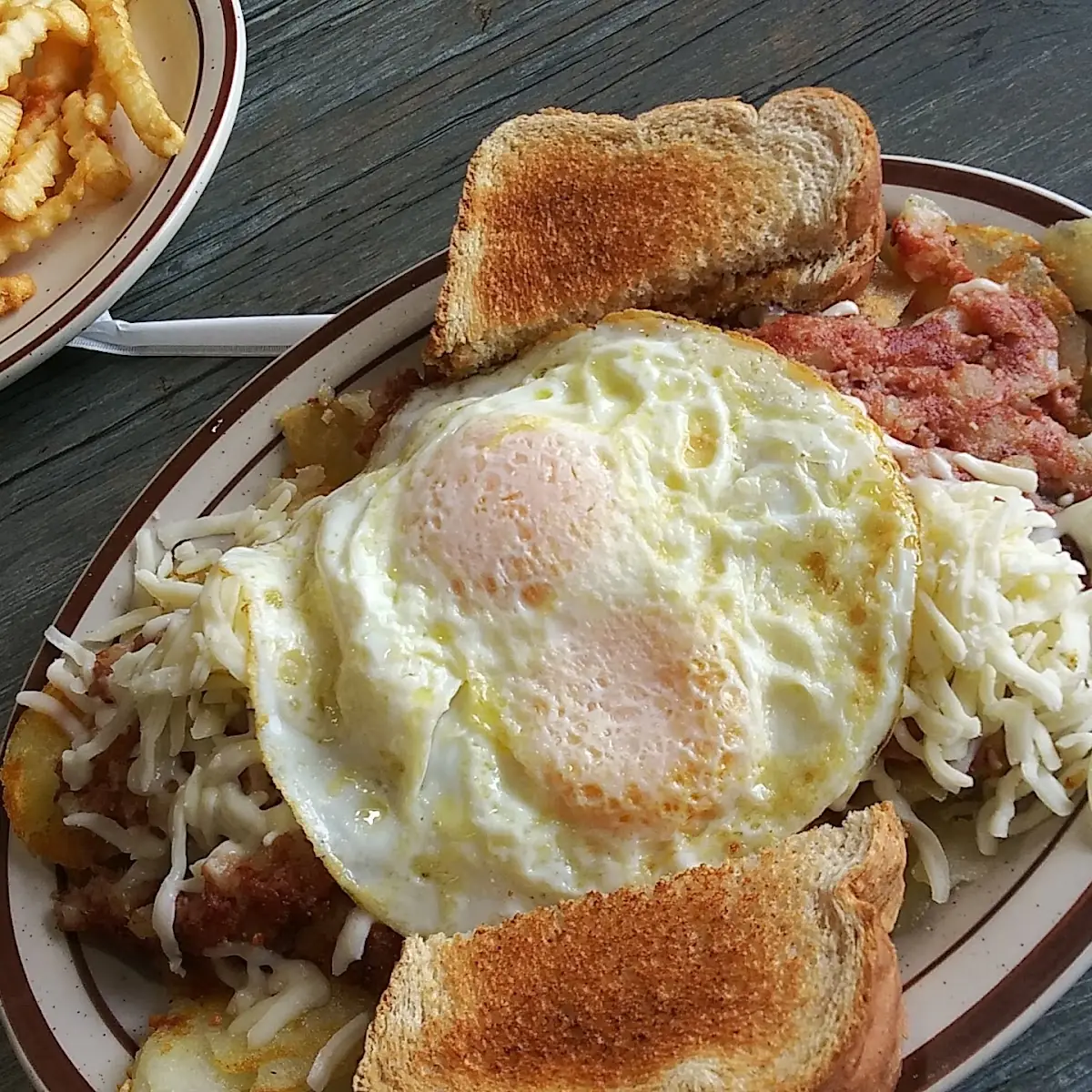 Hash Brown Skillet