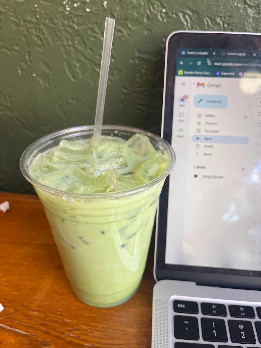 Iced Matcha Latte