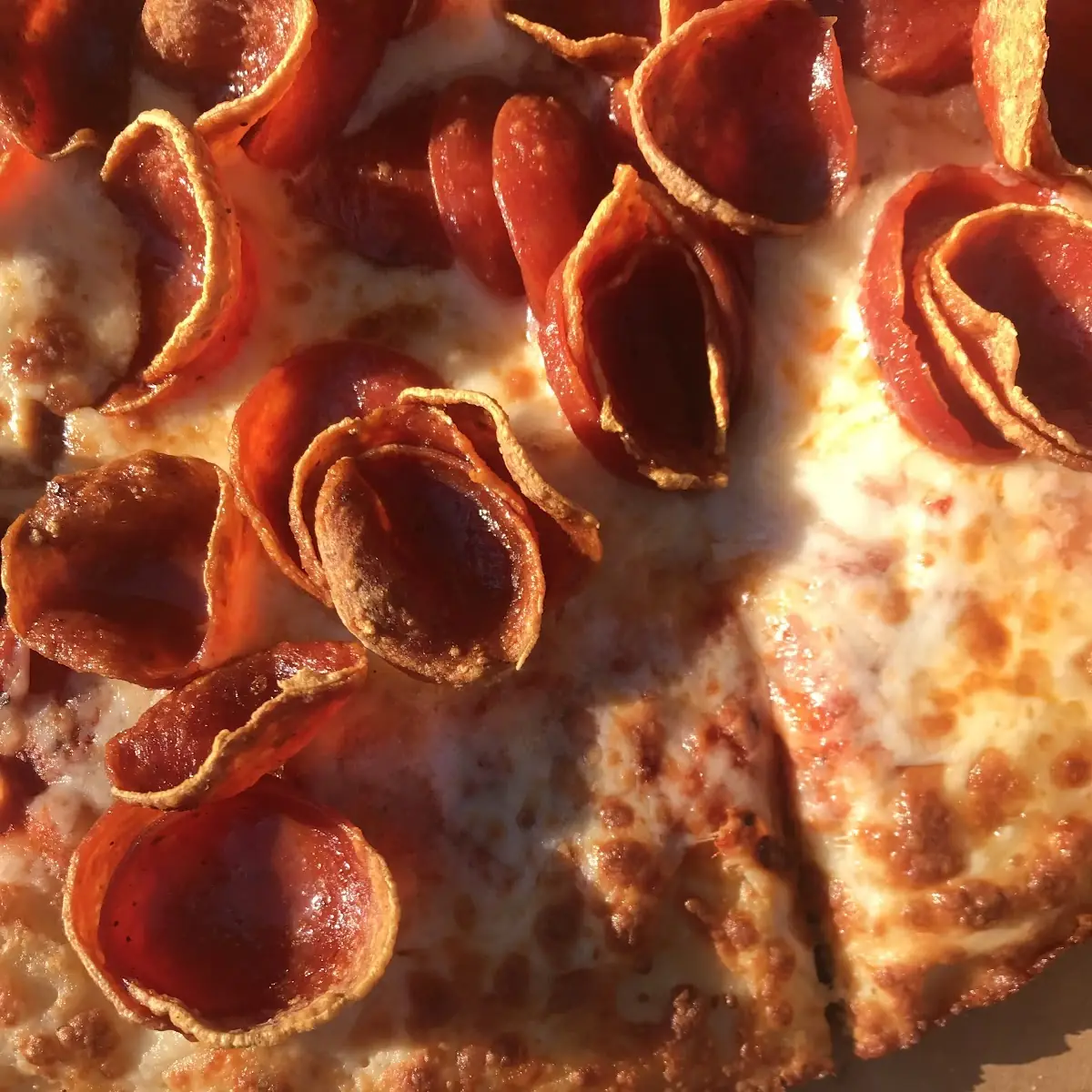 Old World Pepperoni Pizza