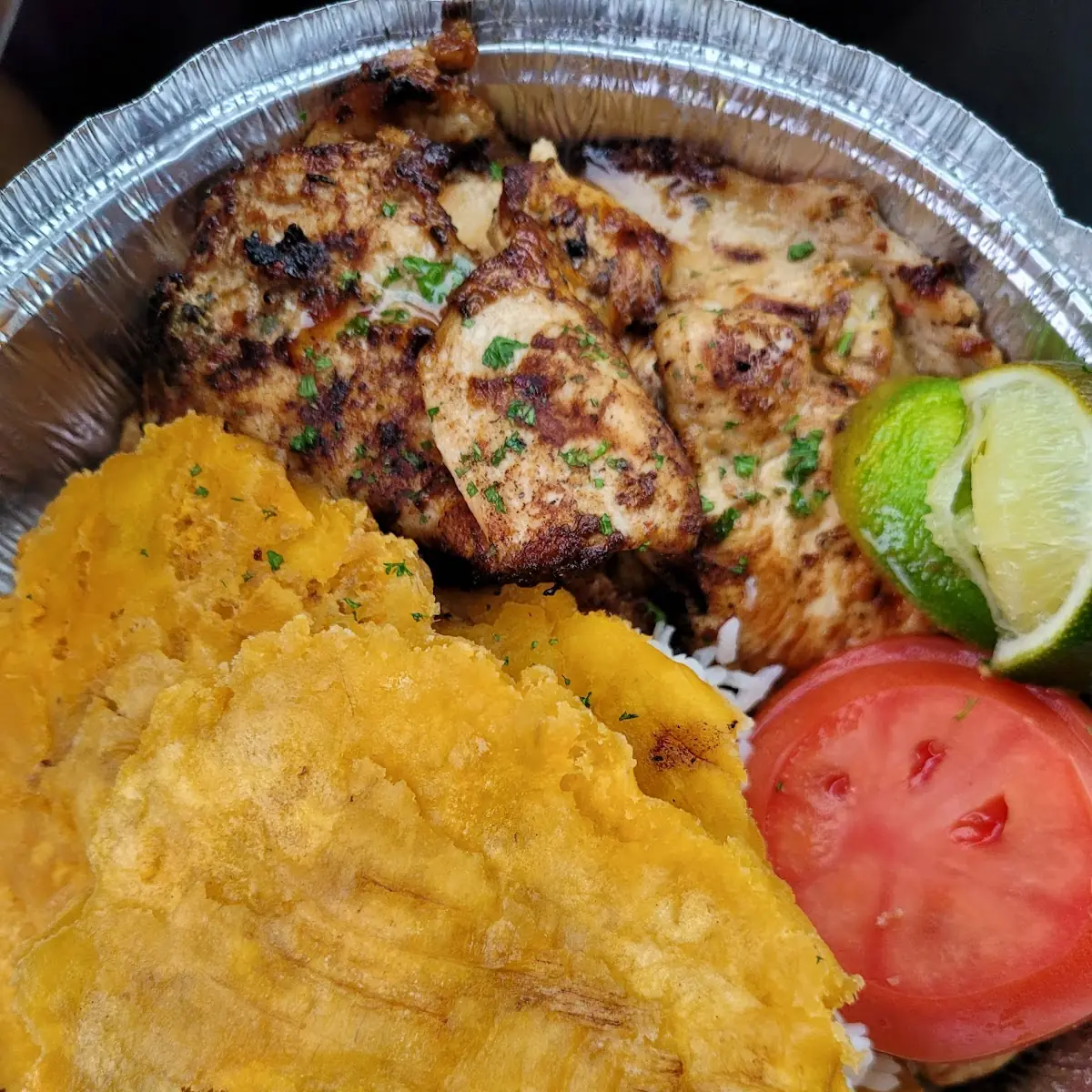 Tostones Fried Green Plantains