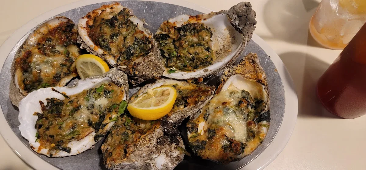 Oysters Rockefeller