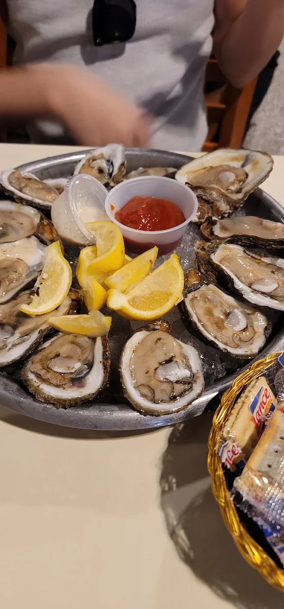 Raw Oysters