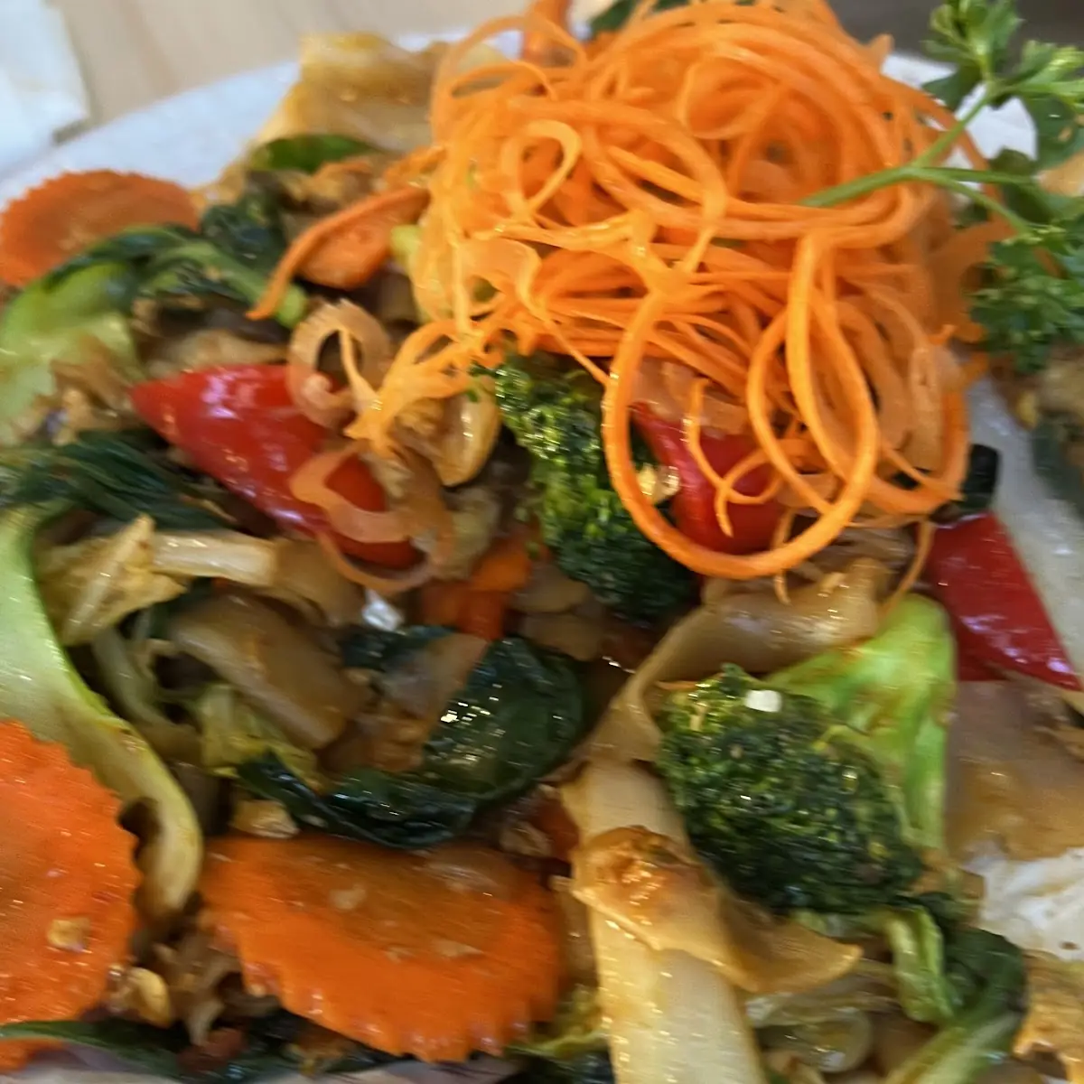 Pad Kee Mow Drunken Noodles