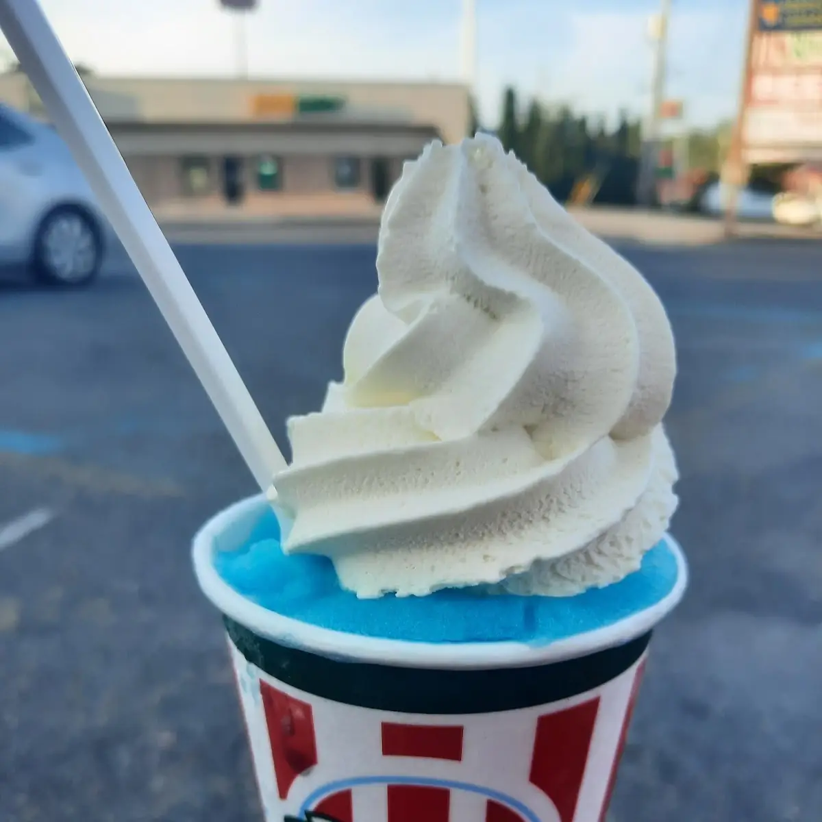 Blue Raspberry Gelato