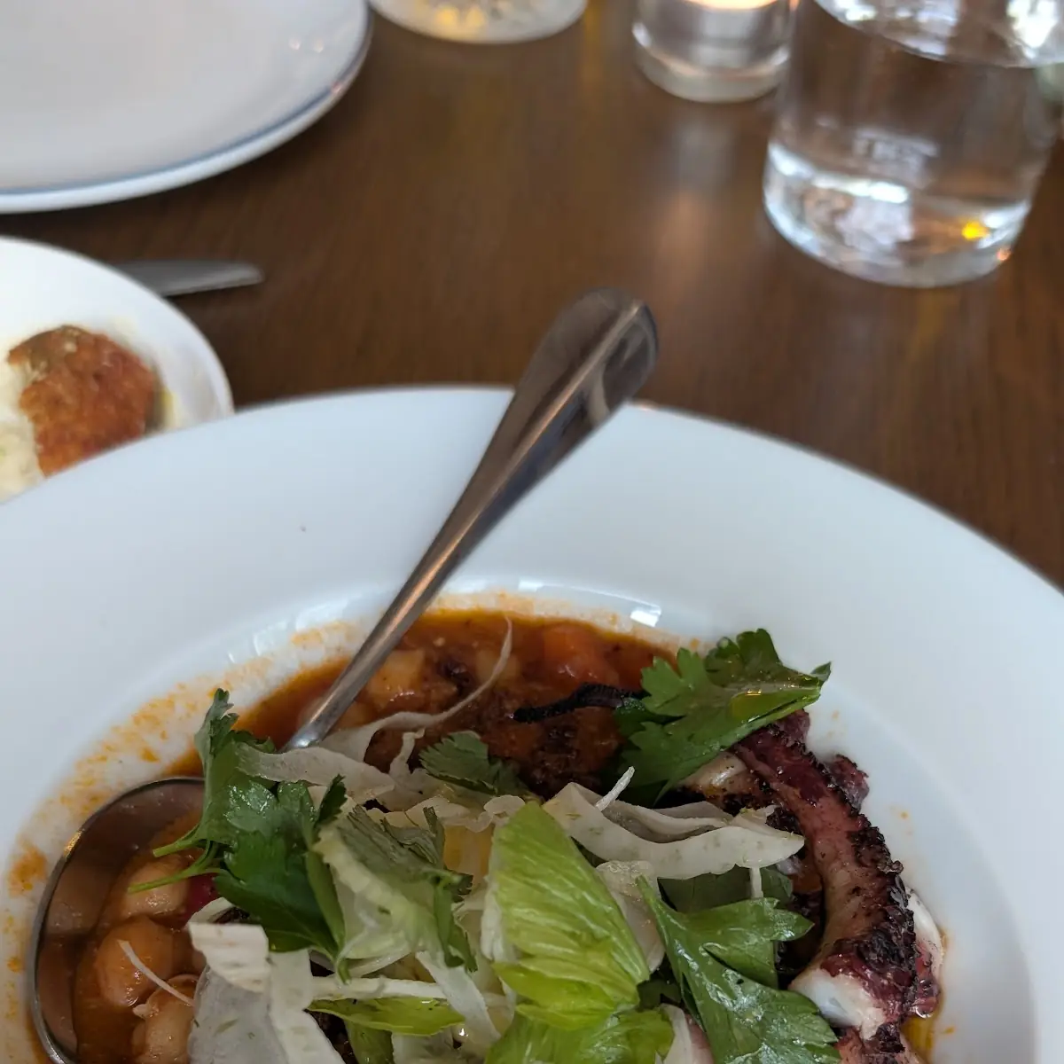Grilled Octopus