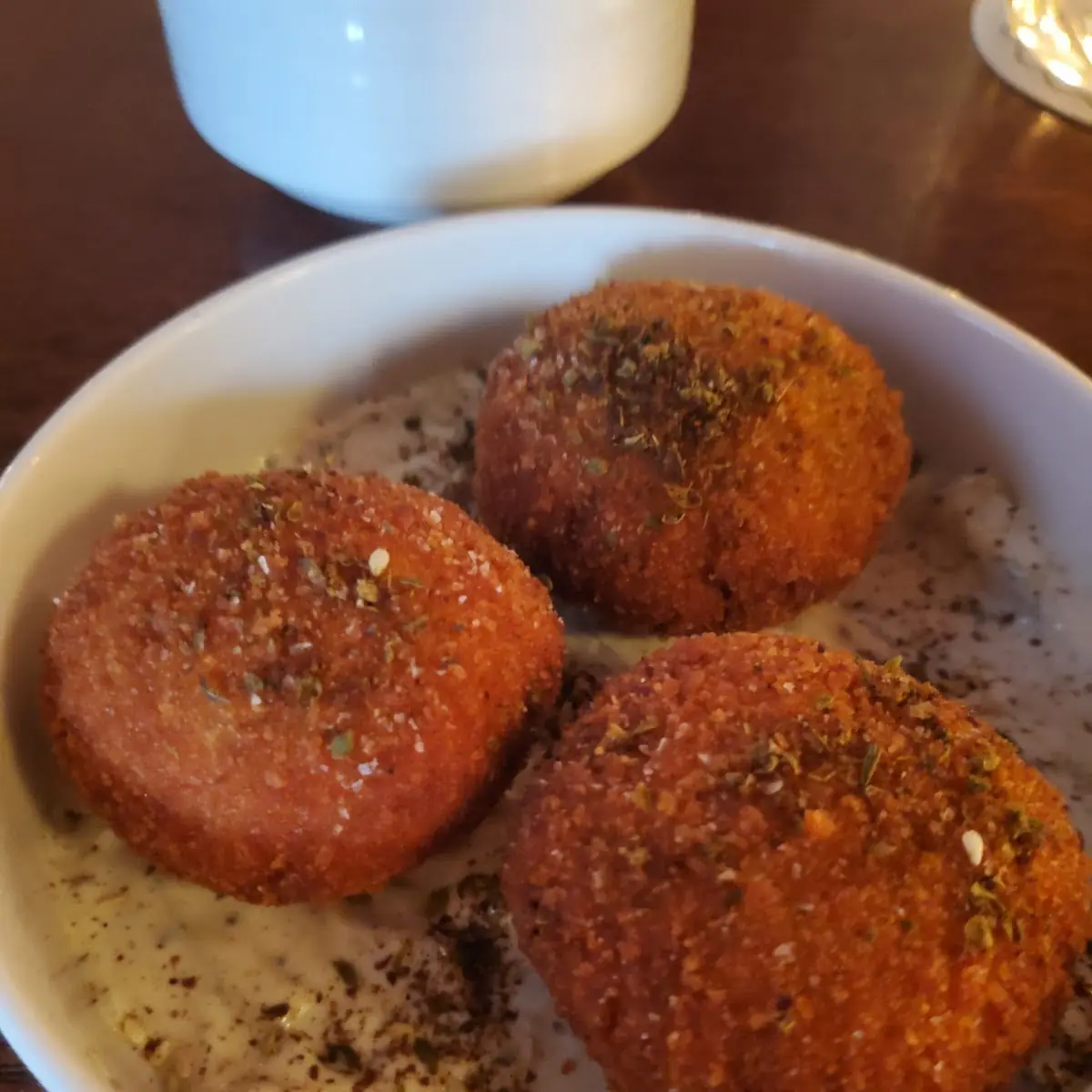 Salt Cod Fritters