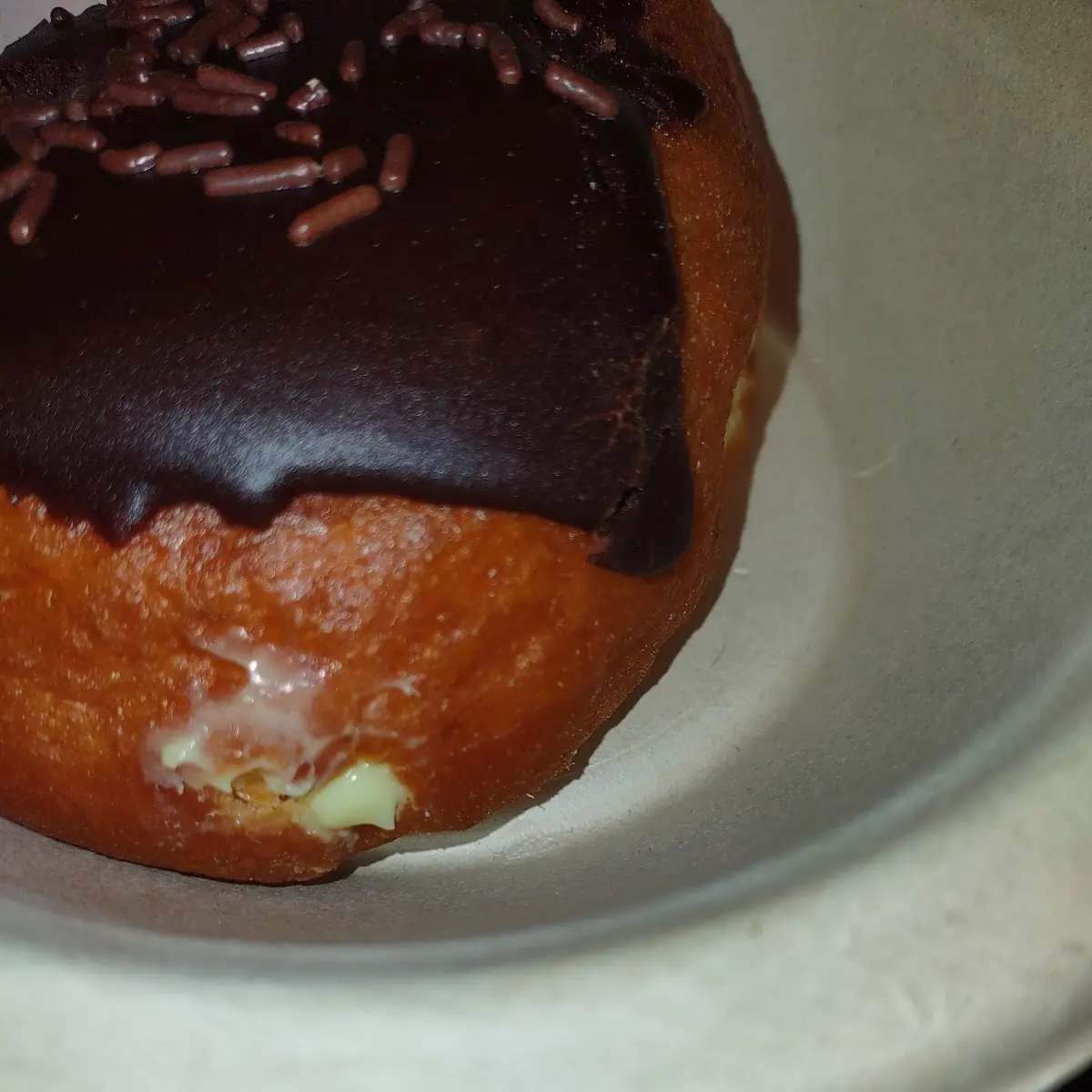 Boston Cream Donut