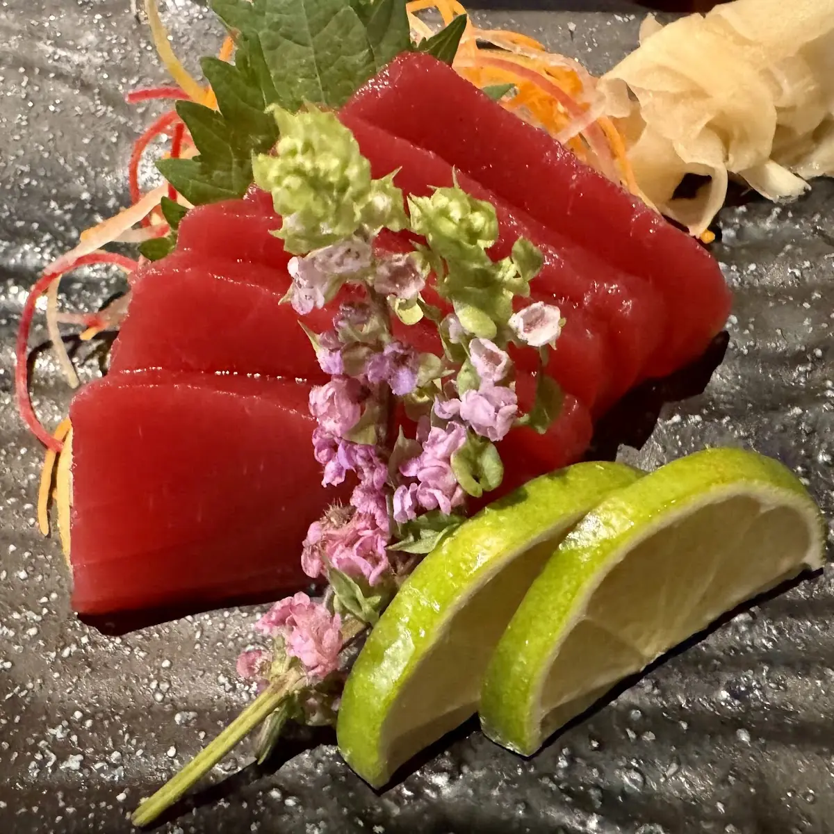 Ahi Tuna Sashimi