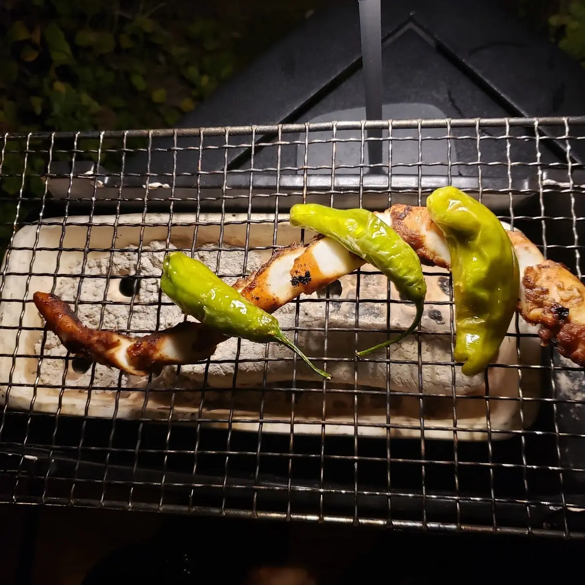 Grilled Octopus Luau