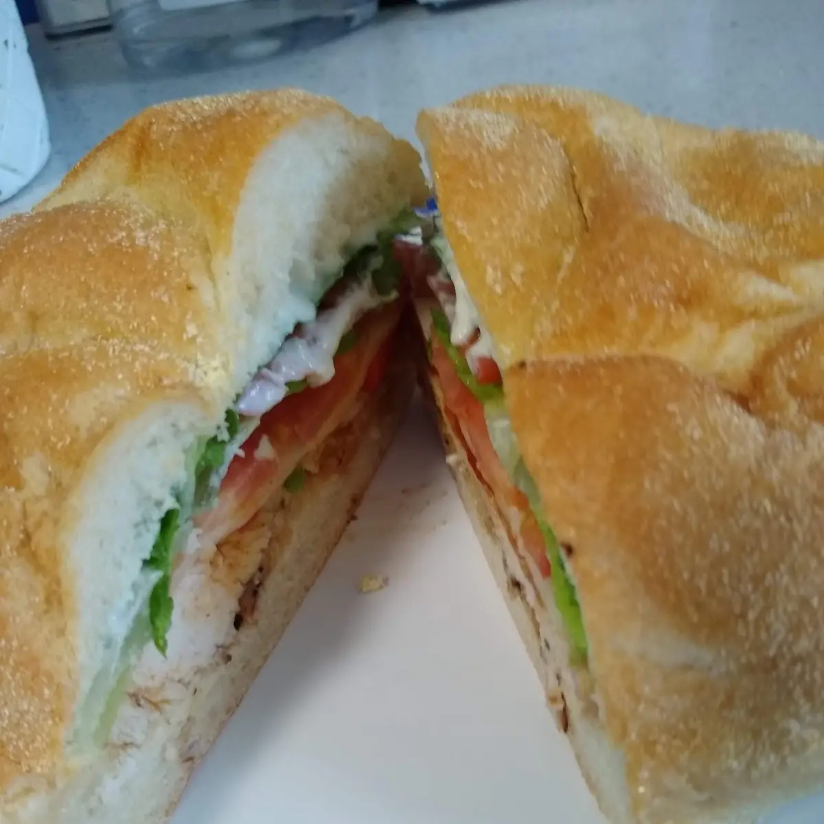 Sirloin Steak Sandwich