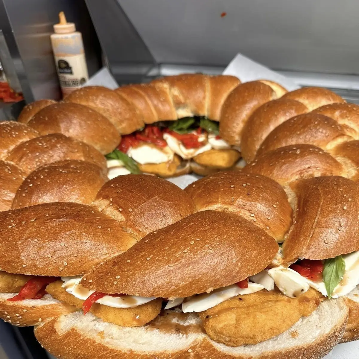The Veggie Delight Sandwich