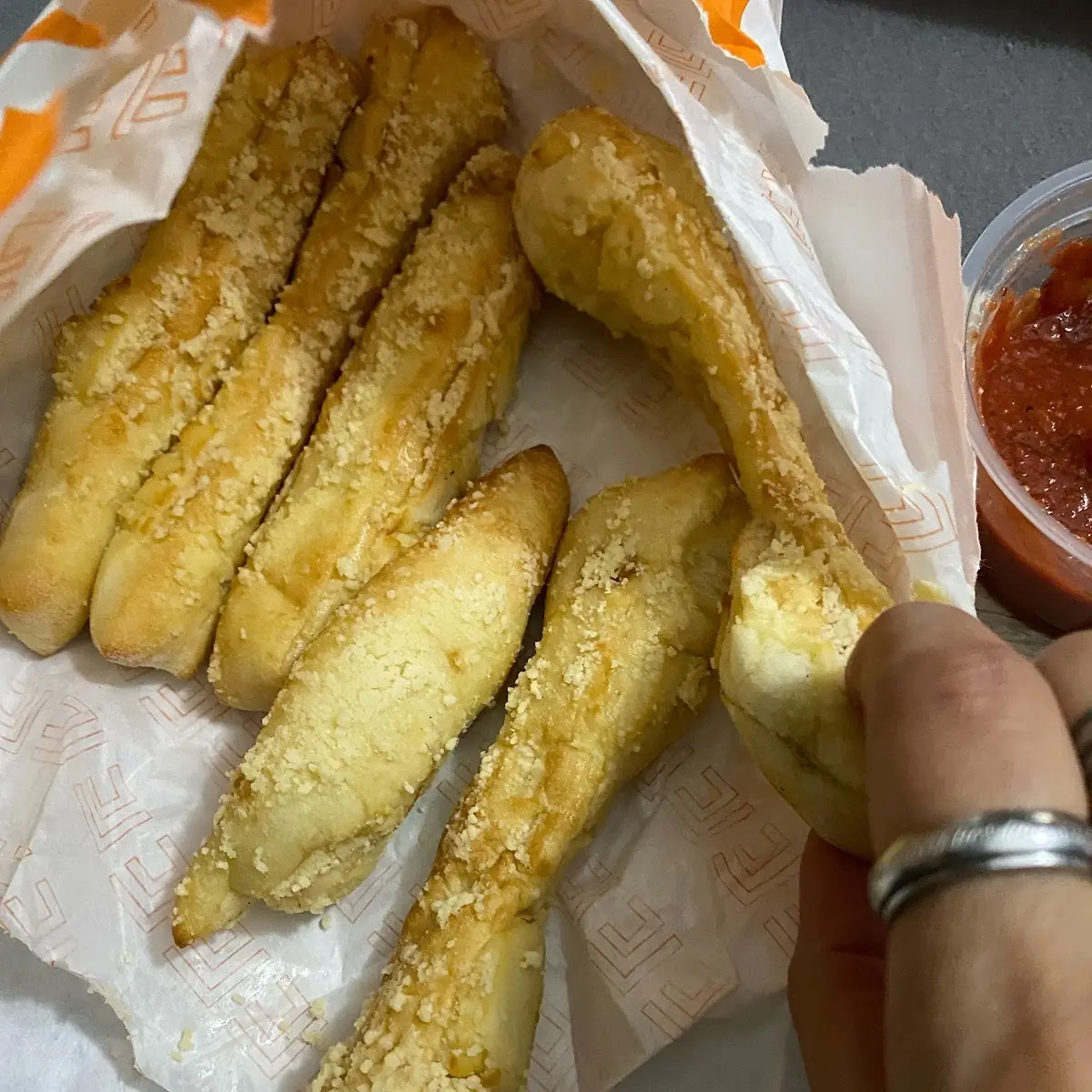Crazy Combo Crazy Bread & Crazy Sauce
