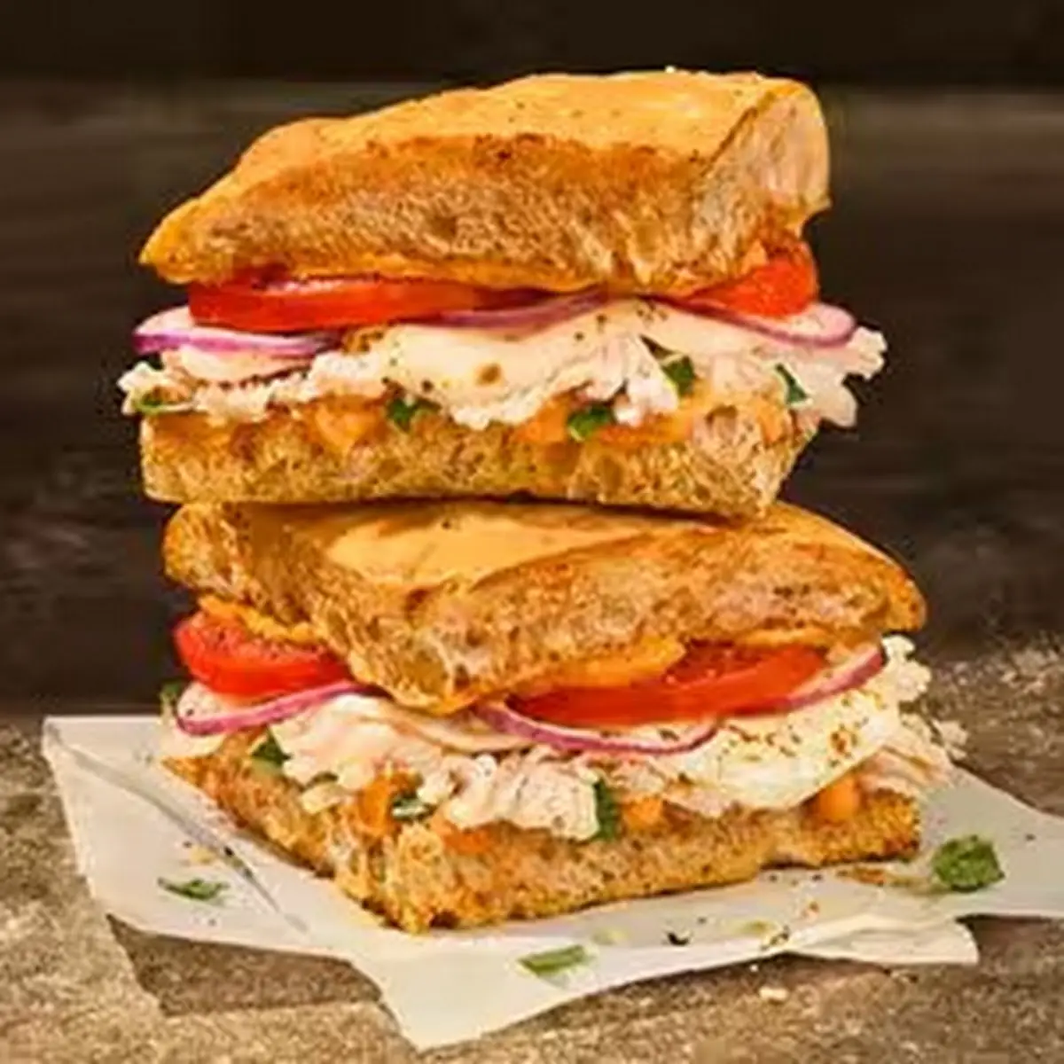 Toasted Frontega Chicken