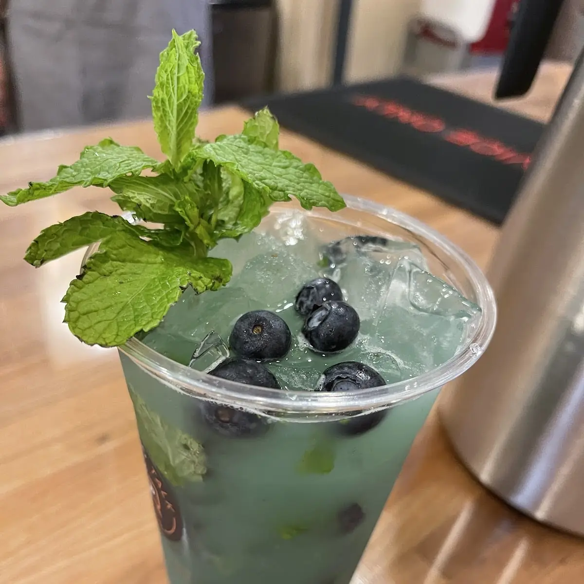 Blueberry Mojito Virgin