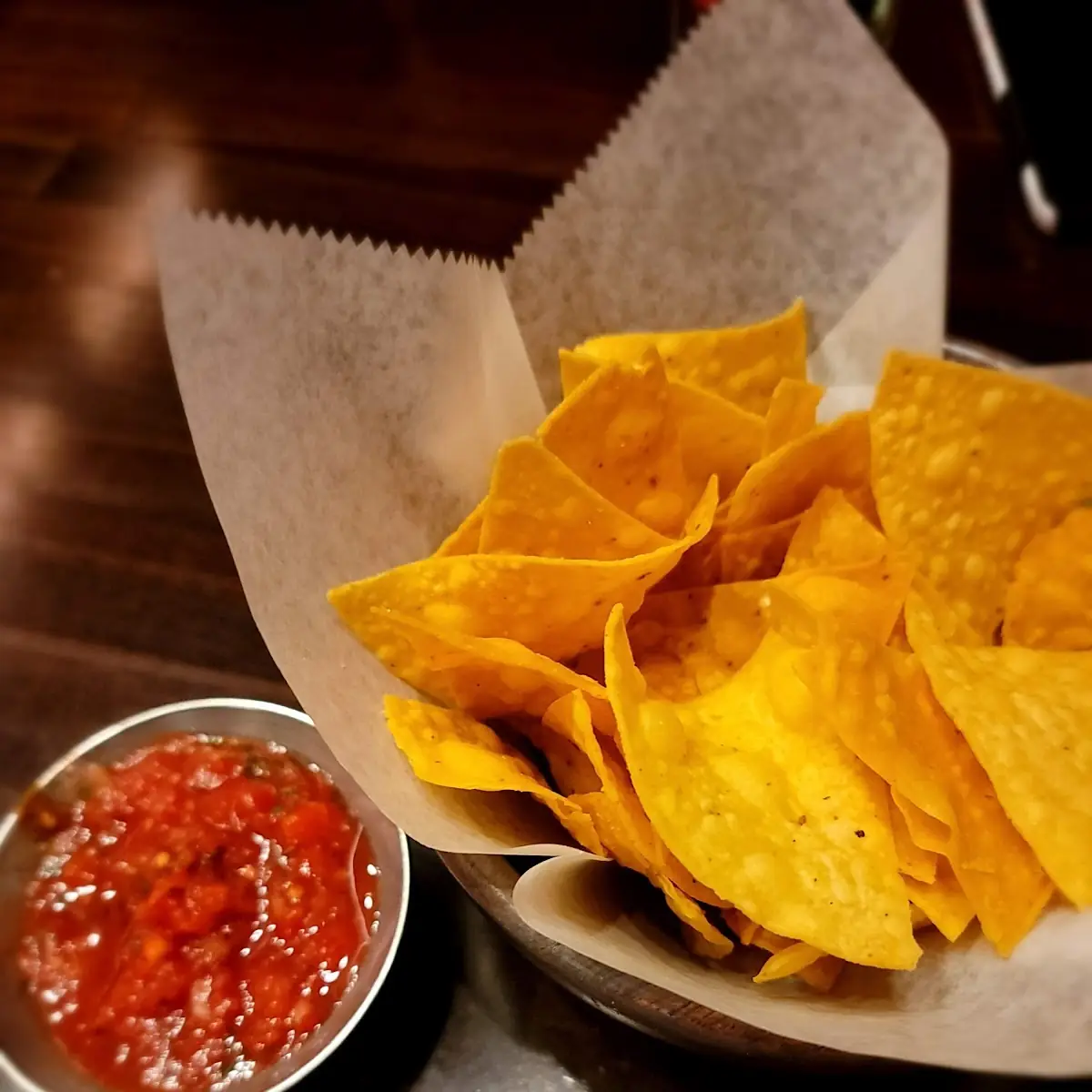 Chips & Table Salsa