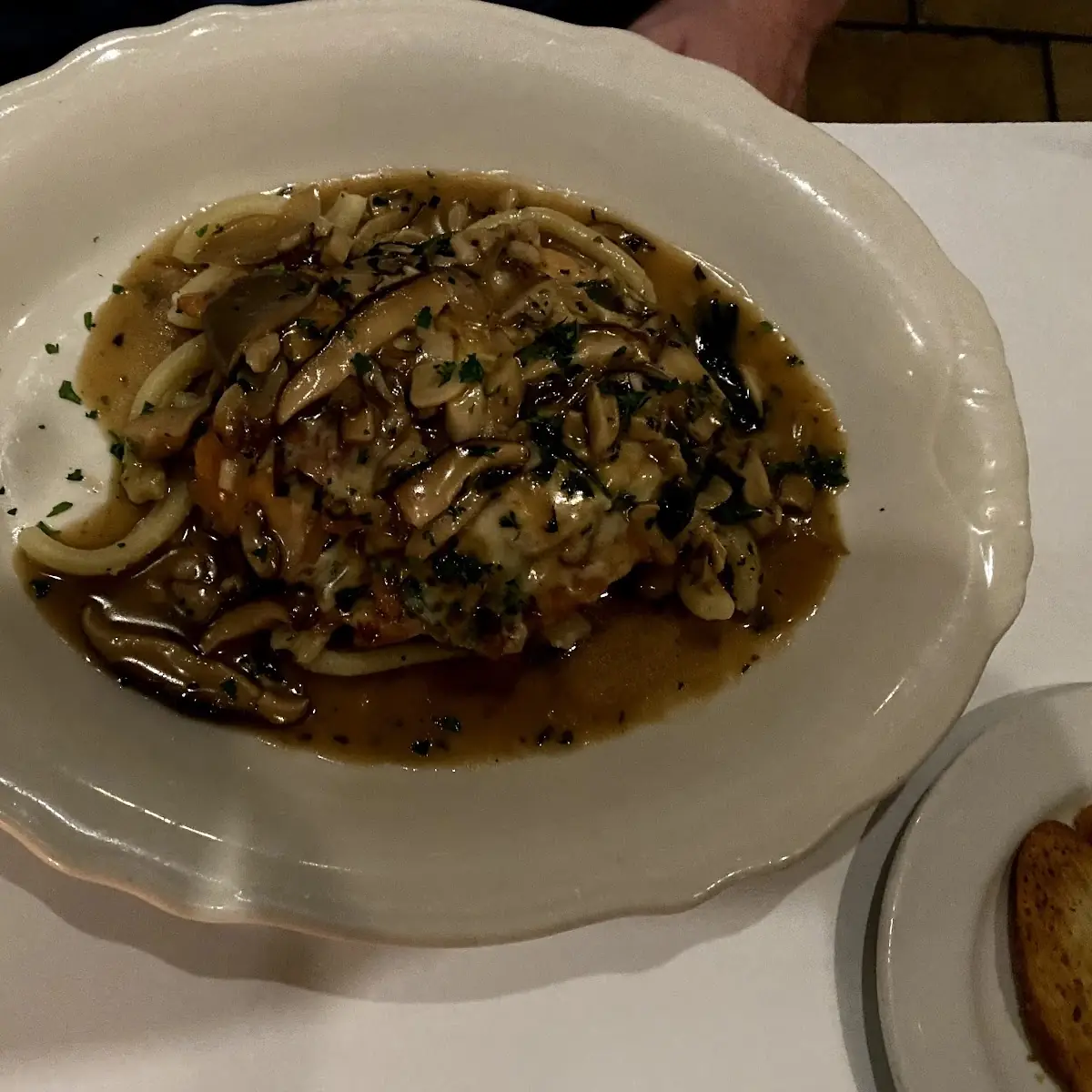 Chicken Marsala