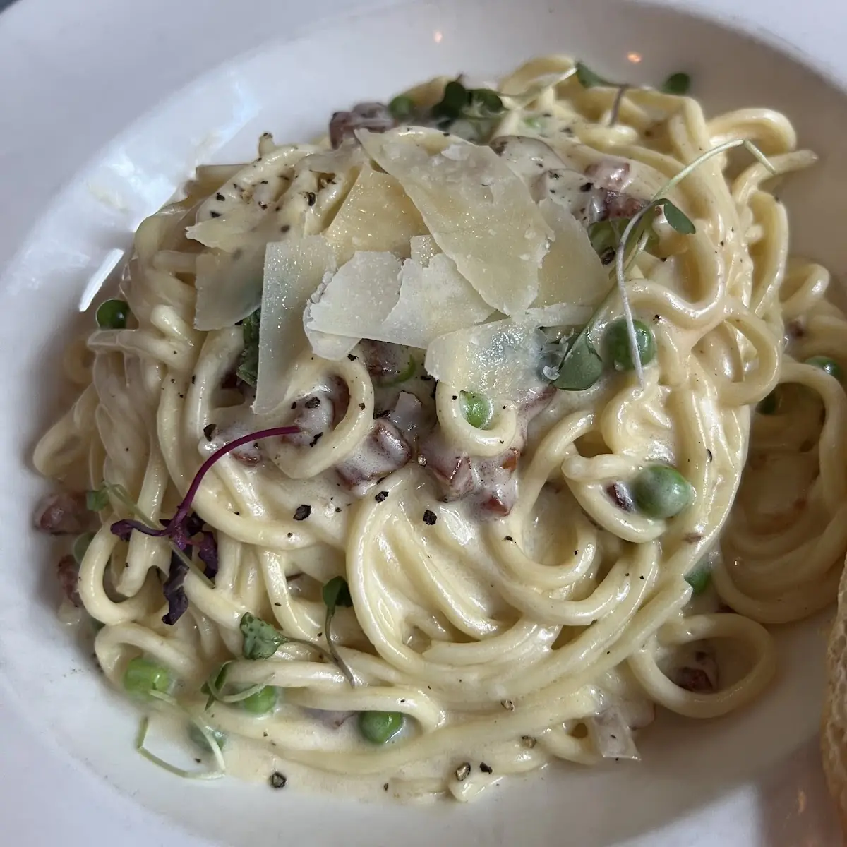 Spaghetti Carbonara