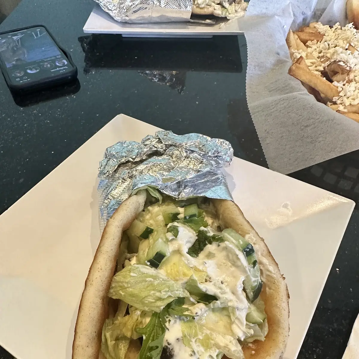 Lamb Gyro