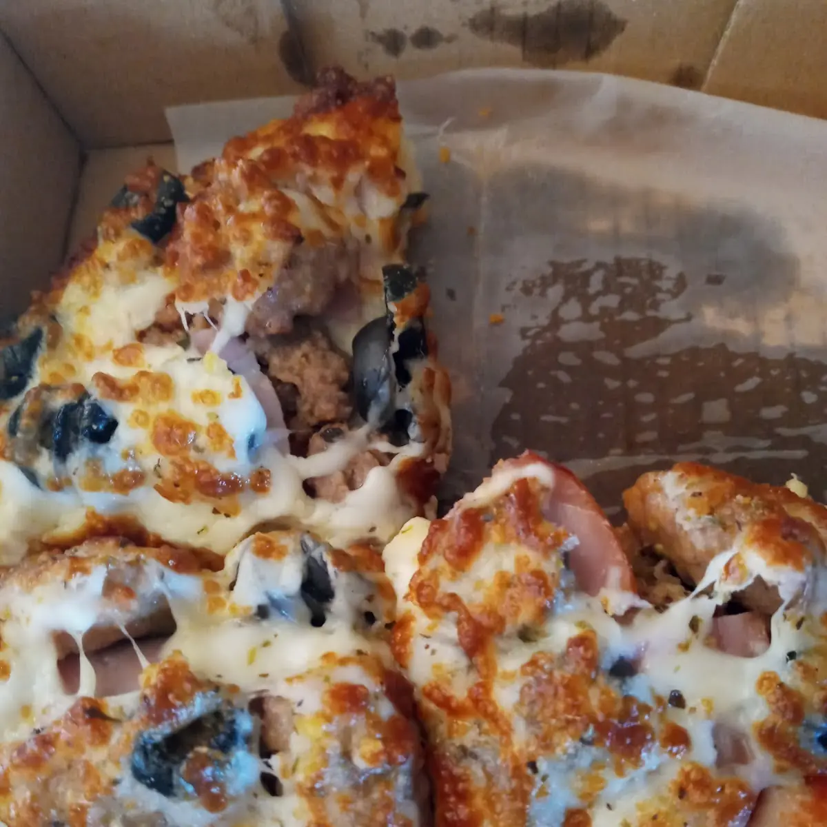 7 in Meat Lovers Pizza Deep Dish