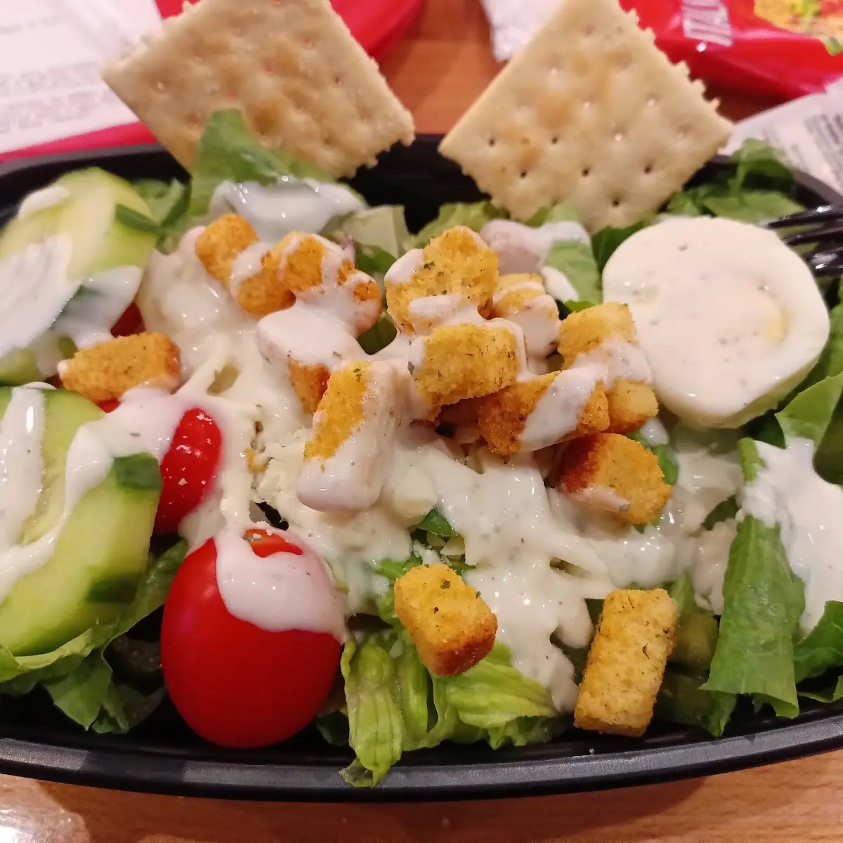Large Specialty with Salad