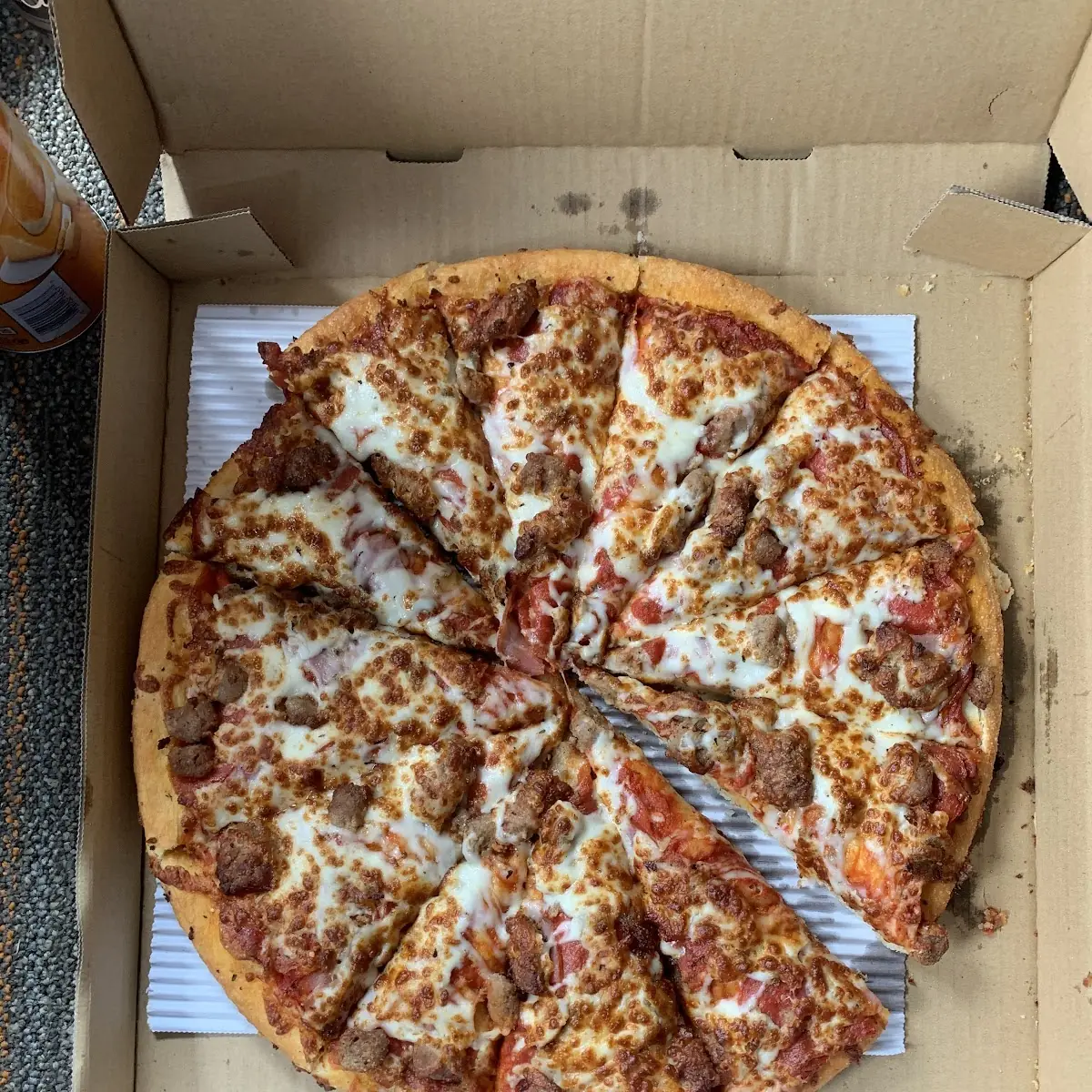 Meat Pizza