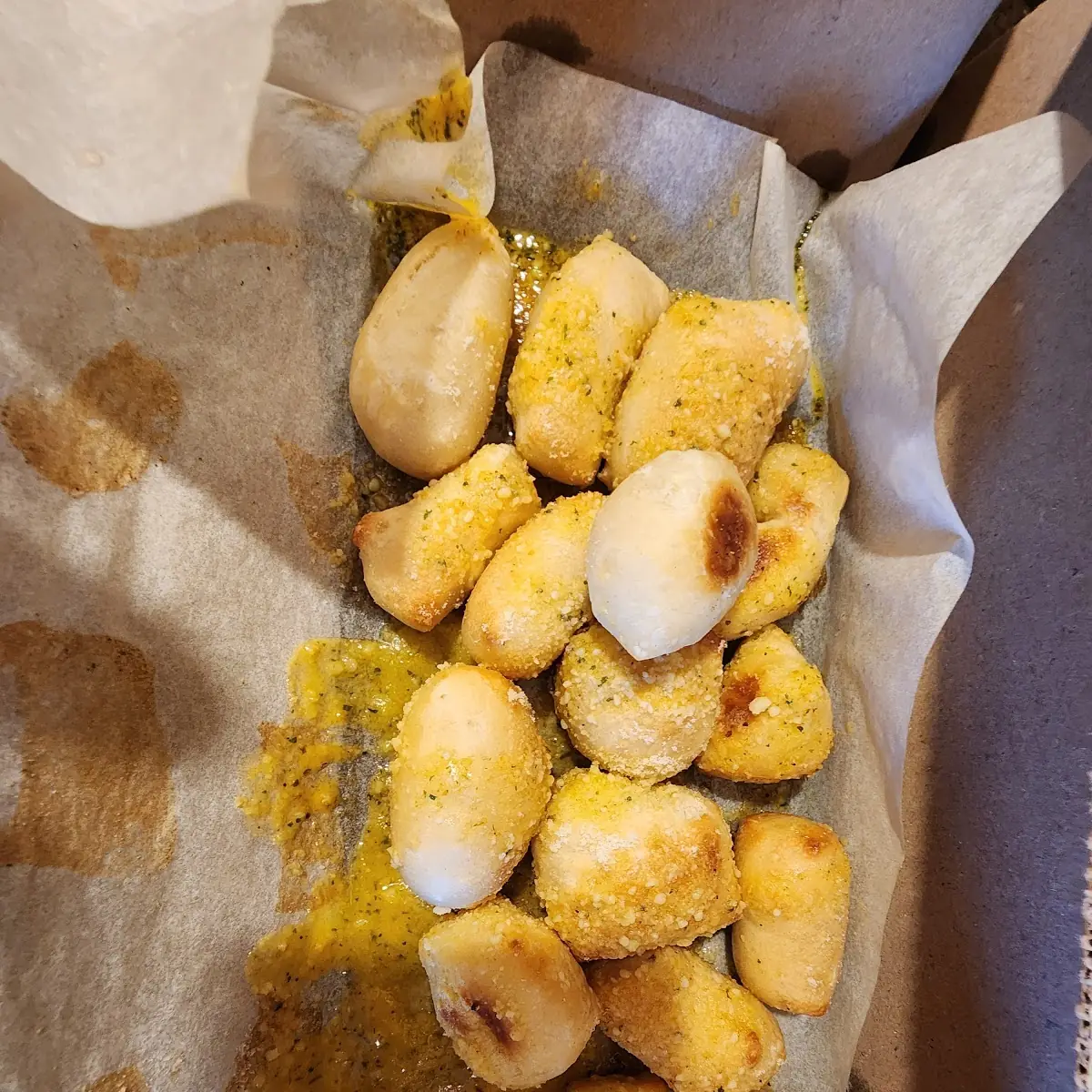 Garlic Knots