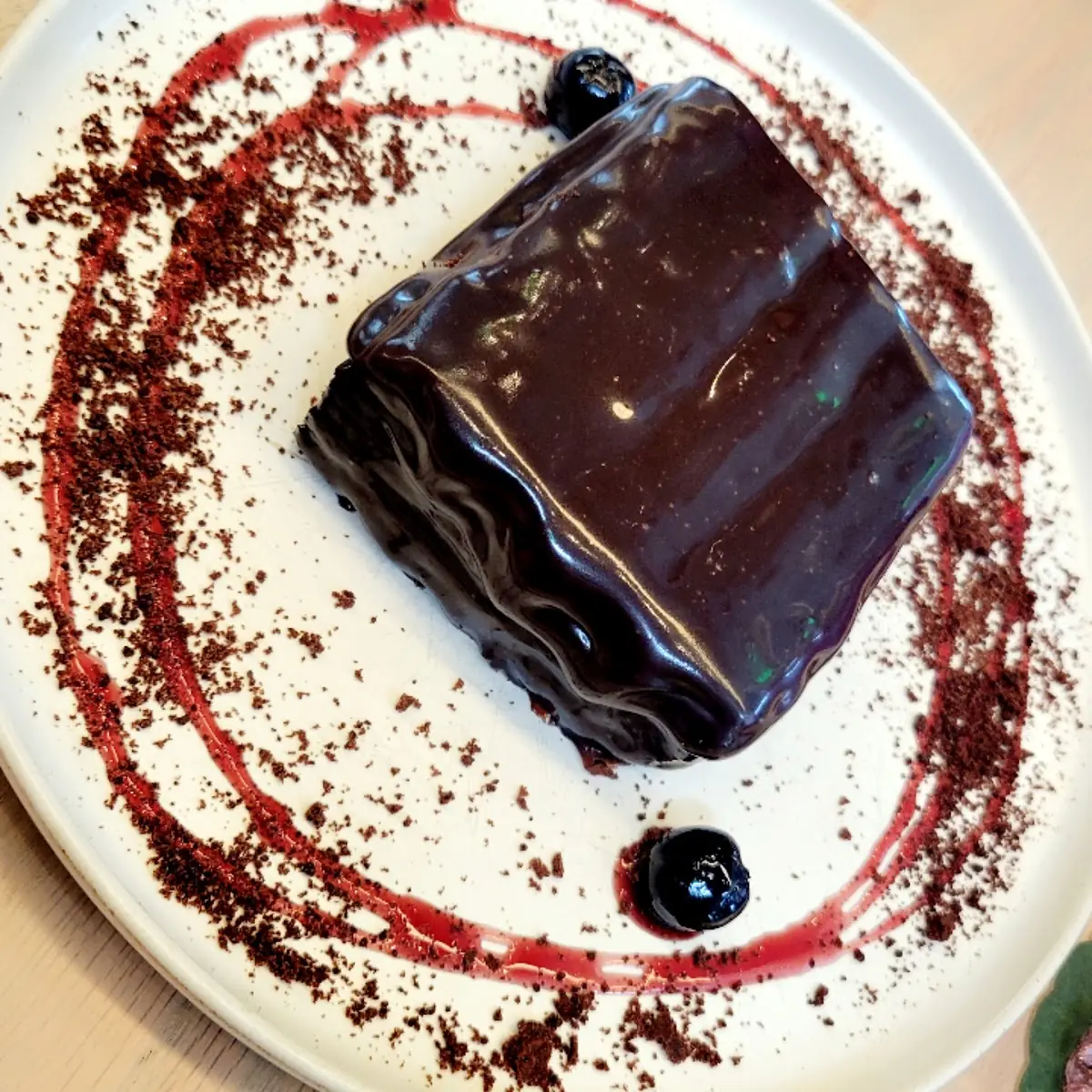 Detroit Chocolate Cake