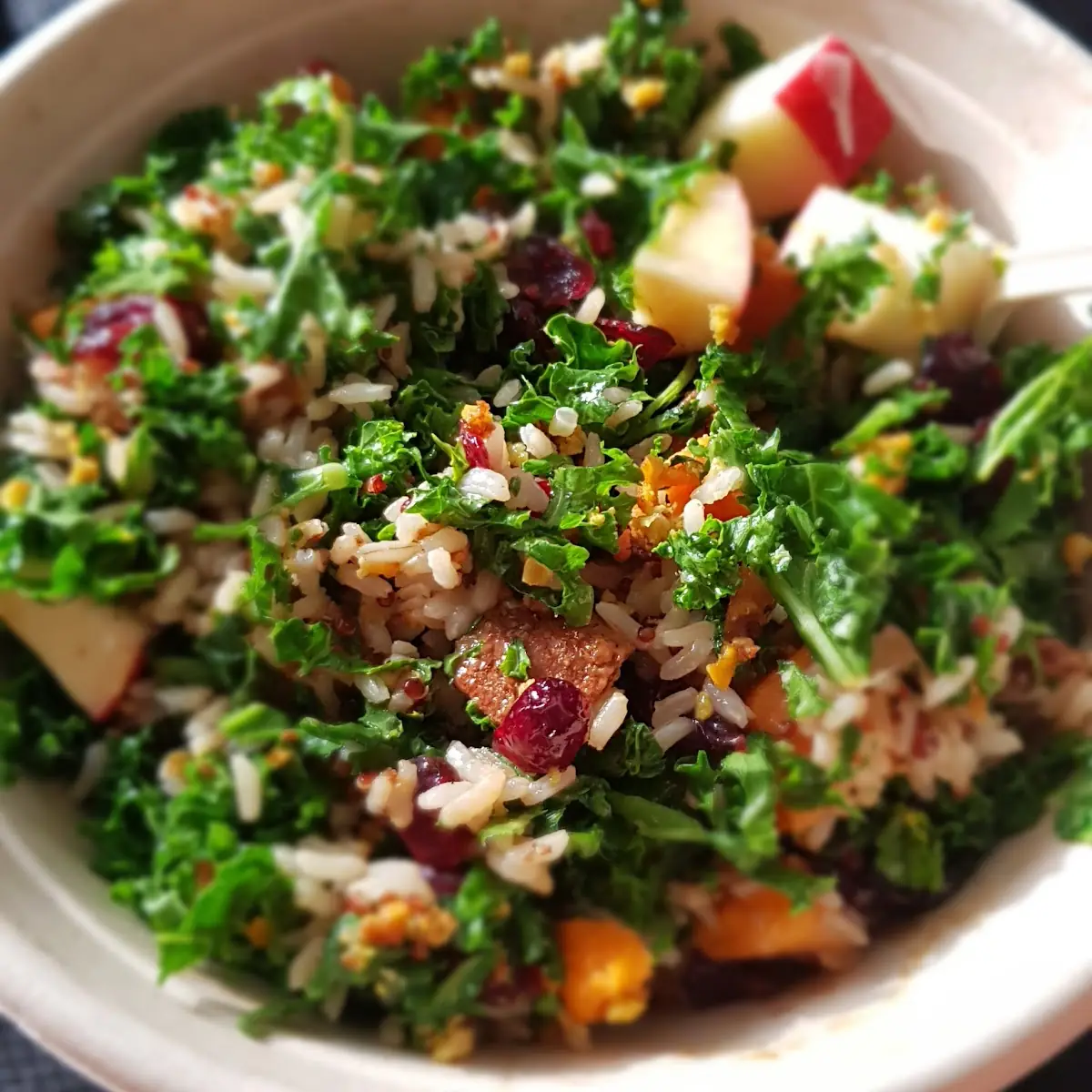 Bowl with Falafel